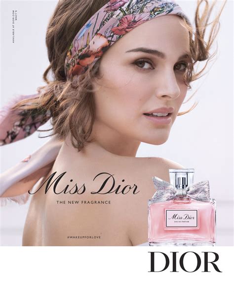 model in miss dior commercial.